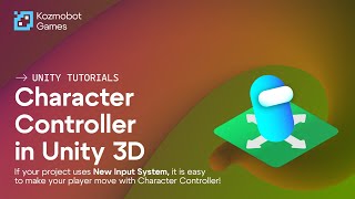 3D Platformer in Unity  Character Controller Tutorial [upl. by Ellives670]