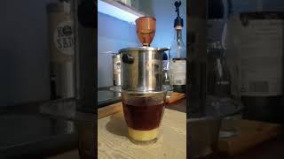 Vietnamese coffee shortvideo shorts short [upl. by Wernda676]