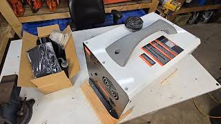 I BOUGHT A NEW HEATER FOR THE SAW SHOP [upl. by Latoya]