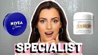 SPECIALIST explains IS NIVEA EUROPE A DUPE FOR LA MER [upl. by Eirdua109]