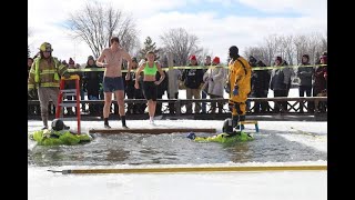 Caseville Polar Bear Dip 2022 [upl. by Clemmie]