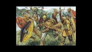 Roman Empire Vs British Tribes Battle of Watling street 61 AD  Cinematic [upl. by Nelyak980]