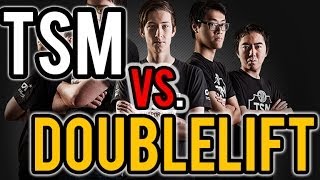 How TSM Deals With Doublelift [upl. by Batty]