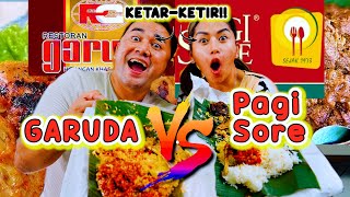 MERESAHKAN‼️ 2 FOOD VLOGGER KONDANG GADUH GARA  GARA NASI PADANG [upl. by Suirada]