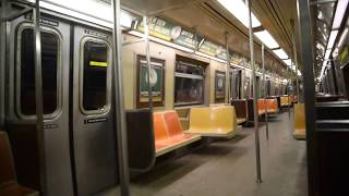 Euclid Avenue Bound R46 C Train Ride 145th Street to 135th Street [upl. by Ettenrahc]