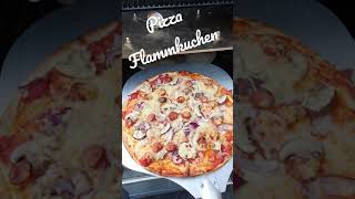 Pizza Flammkuchen 🍕 [upl. by Kensell528]