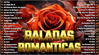 MUSICA BALADAS ROMANTICA EN ESPANOL DE 70 80 90  Las Mejores Éxitos Romanticos Inolvidables [upl. by Auj]