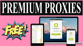 Get Unlimited Paid Proxies for Free  free proxy lists  Part1  ZZ Mentor [upl. by Luisa763]