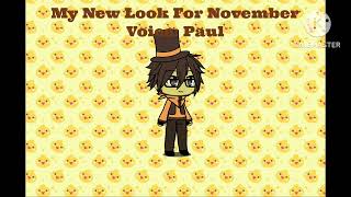 My New Look For November [upl. by Graves]