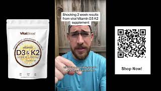 Vitamin D3 K2 Supplement  50 Off [upl. by Raleigh]