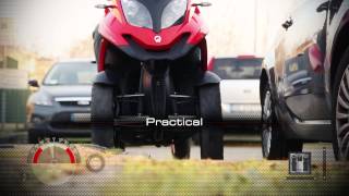 Scooter 4 roues Quadro4 Quadro 4D 2015  Etonnement agile [upl. by Noed]