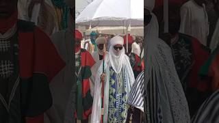 Nigerian king  Emir of Kano nigerianculture nigerianking kano [upl. by Dillon]