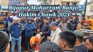 5starbanjo Bijapur Moharram Banjo  Hakim Chowk  2023 [upl. by Halas117]