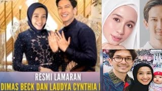 Benarkah Laudya Chintya Bella Sudah Menikah Dengan Dimas Beck [upl. by Ahsemak712]