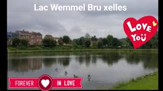 Cest le Lac Wemmel Bruxelles La Belle Nature [upl. by Anehsat]