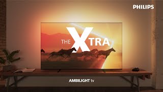 The Xtra 9008 Ambilight TV  Philips [upl. by Nimesay541]