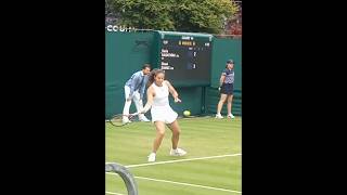 Daria Kasatkinas Forehand Up Close wta forehand [upl. by Notsgnal]