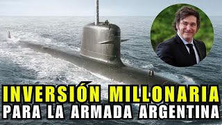 ¡SE VIENE EL SCORPENE Millonaria inversión para la Armada Argentina  ASN [upl. by Dulcia]