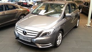 MercedesBenz B Class 2014 In depth review Interior Exterior [upl. by Lessur]