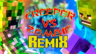 CREEPER VS ZOMBIE REMIX  Prod WilliCh VERSION A [upl. by Tema860]