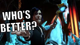 Jim vs Douxie Whos The Better Protagonist ⎮A Trollhunters Rise of the Titans Discussion [upl. by Annelise]