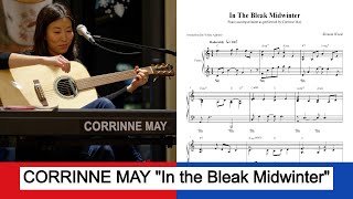 In The Bleak Midwinter  Corrinne May piano accompaniment [upl. by Affra509]