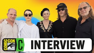 The Walking Dead Daryl Dixon Season 2 and 3 Interview Norman Reedus amp Melissa McBride [upl. by Mor]