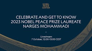 Celebrate and get to know the 2023 Nobel Peace Prize laureate Narges Mohammadi [upl. by Enwahs]