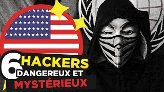 6 HACKERS les plus DANGEREUX AU MONDE [upl. by Ian]