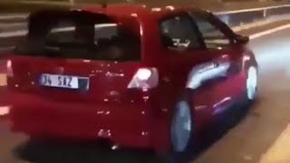 HONDA TYPER EGZOZ KESİCİ SHOW [upl. by Herrle266]