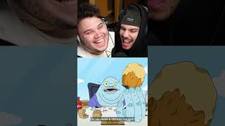 Smiling Friends Season 2 Episode 1 REACTION  Gwimbly REMASTERED [upl. by Intyre]