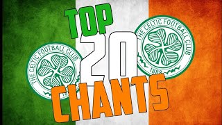 TOP 20 CELTIC CHANTS LYRICS [upl. by Nwahsyd901]