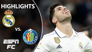 Real Madrid vs Getafe  La Liga Highlights  ESPN FC [upl. by Traver]