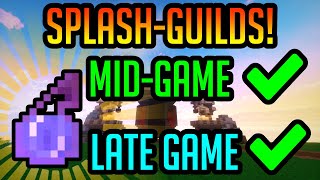 MID AND LATE GAME GUILDS YOU MUST JOIN  Hypixel Skyblock Guild Reviews 1 [upl. by Hausmann]