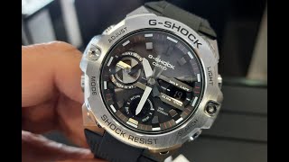 Casio GSHOCK GSTB4001AER [upl. by Memberg313]