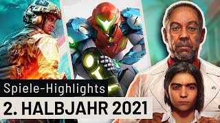 Highlights 2021 Diese Games kommen noch dieses Jahr raus [upl. by Elly]