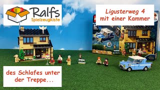 LEGO® Harry Potter™  Ligusterweg 4 – 75968 –Review [upl. by Earej]