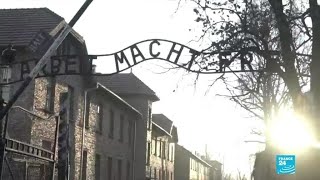 A chilling tour of the AuschwitzBirkenau concentration camp [upl. by Narok692]