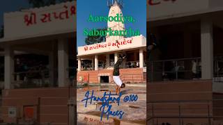 Handstand 100 Places l 72nd l Sapteshwar Mahadev l Sabarkantha l Benefits of Yogasan l shorts [upl. by Seravaj]