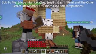 Mumbo  Bdubs  THE AXIS  Secret Life Moments [upl. by Esinereb]