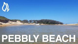 Pebbly Beach Campground  Yuraygir National Park NSW [upl. by Leviram]