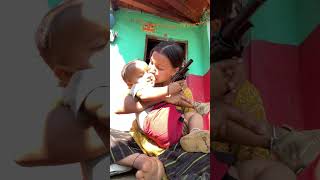 chait chait garera nacheki re puntu sandhikharka babylover cutebaby arghakhanchi [upl. by Olette]