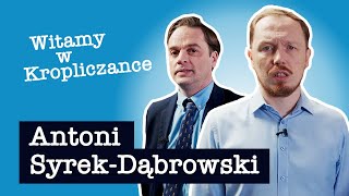 Antoni SyrekDąbrowski  Witamy w Kropliczance  THE OFFICE PL [upl. by Bello377]