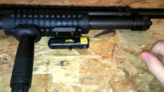 Pardner Pump 12ga tactical shotgun HampR [upl. by Ocsirf]