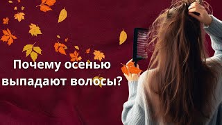 Почему выпадают волосы осенью [upl. by Anoy]