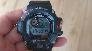 Casio G Shock Rangeman GW94001ER [upl. by Rafaela]