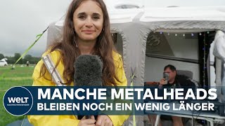 HEAVY METALFESTIVAL Nach Schlammschlacht  Wacken wird wieder ein Dorf  WELT Thema [upl. by Suisyola]