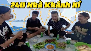 Thịnh Ken TV  24H Nhà Khánh Hí  MukBang Chân Gà Siêu Ngon [upl. by Eittap]