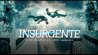 A Série Divergente Insurgente  Trailer Oficial [upl. by Aititel523]