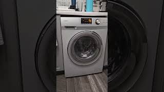 Haier HLC1700AXS WasherDryer Combo Spinwash Suds In NORMAL CYCLE 30 laundry haierwashingmachine [upl. by Nevur]